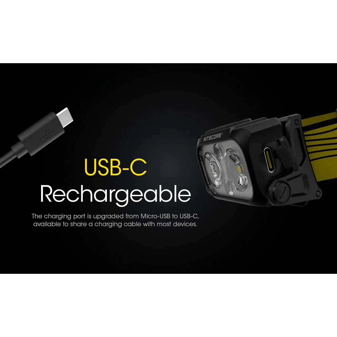 Nitecore NU25 V2 Rechargeable Headlamp (400 lumens) - Image 13