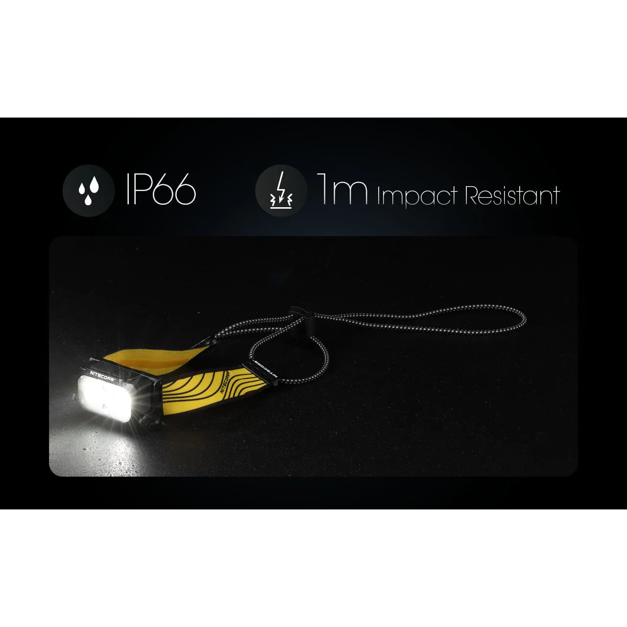 Nitecore NU25 V2 Rechargeable Headlamp (400 lumens) - Image 19