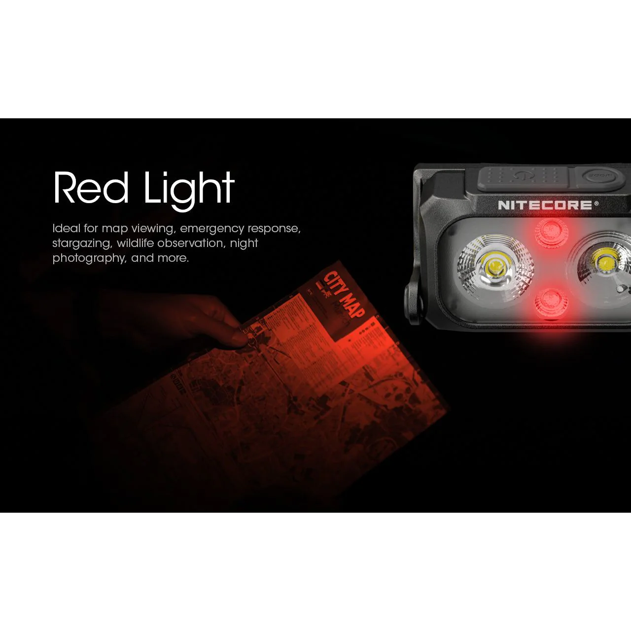 Nitecore NU25 V2 Rechargeable Headlamp (400 lumens) - Image 8