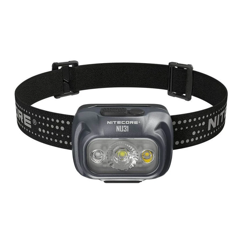 Nitecore NU31 Lightweight Rechargeable Headlamp (550 Lumens)