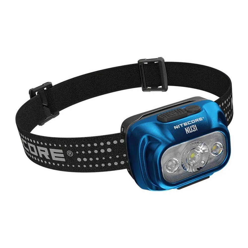 Nitecore NU31 Lightweight Rechargeable Headlamp (550 Lumens) - Image 3
