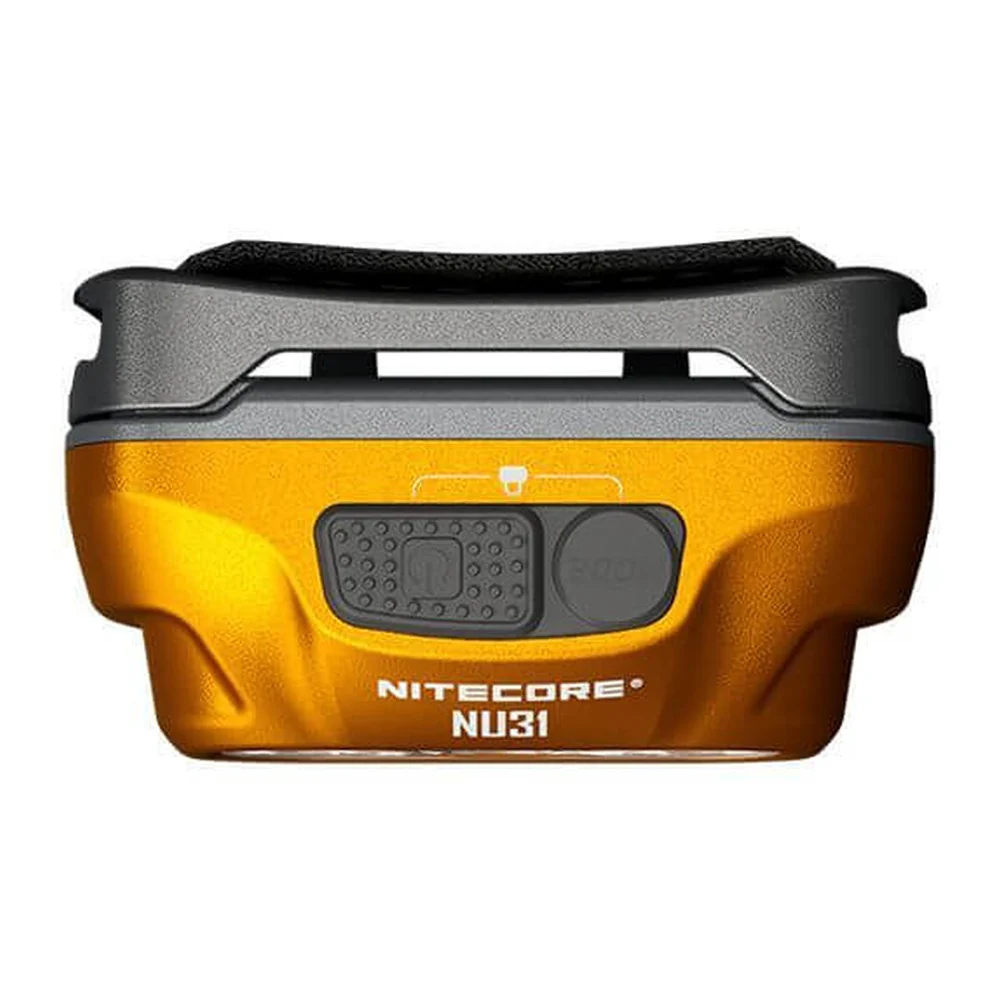 Nitecore NU31 Lightweight Rechargeable Headlamp (550 Lumens) - Image 4