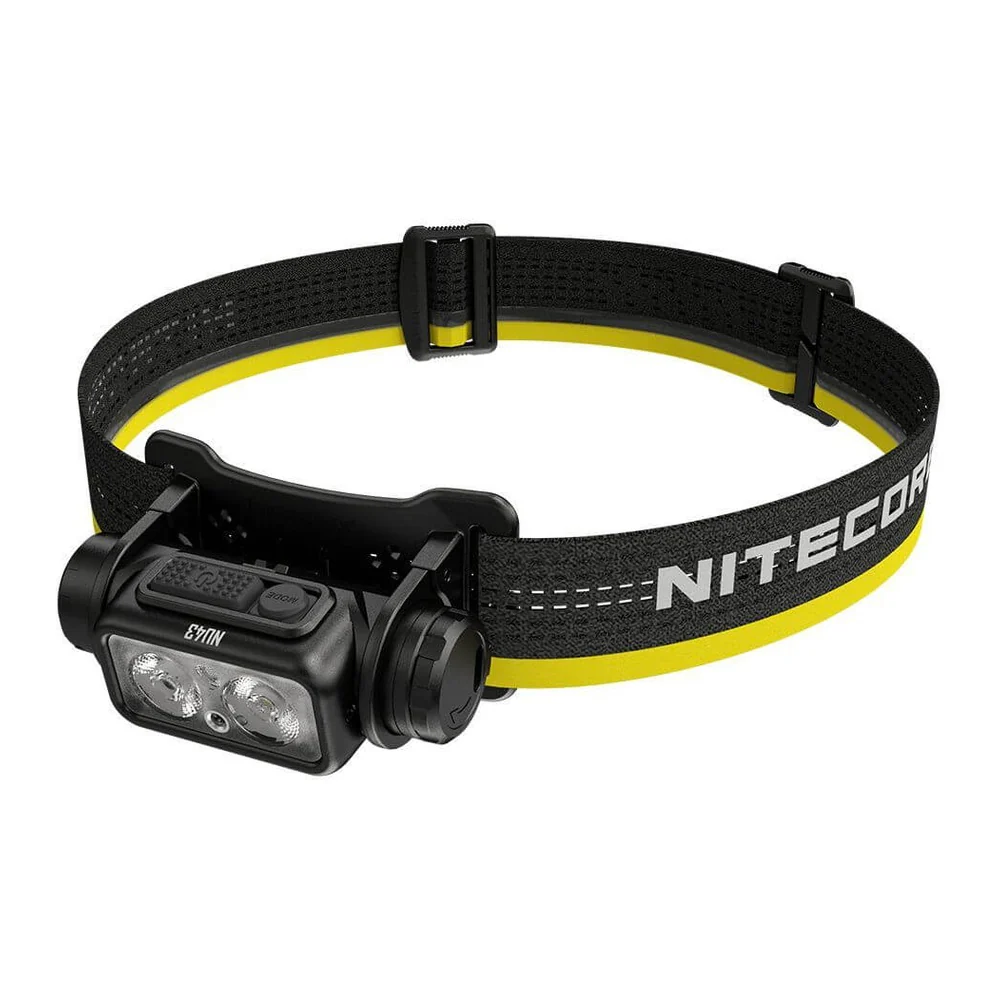 NITECORE NU43 1400 Lumen Super Light Rechargeable Headlamp - Image 2