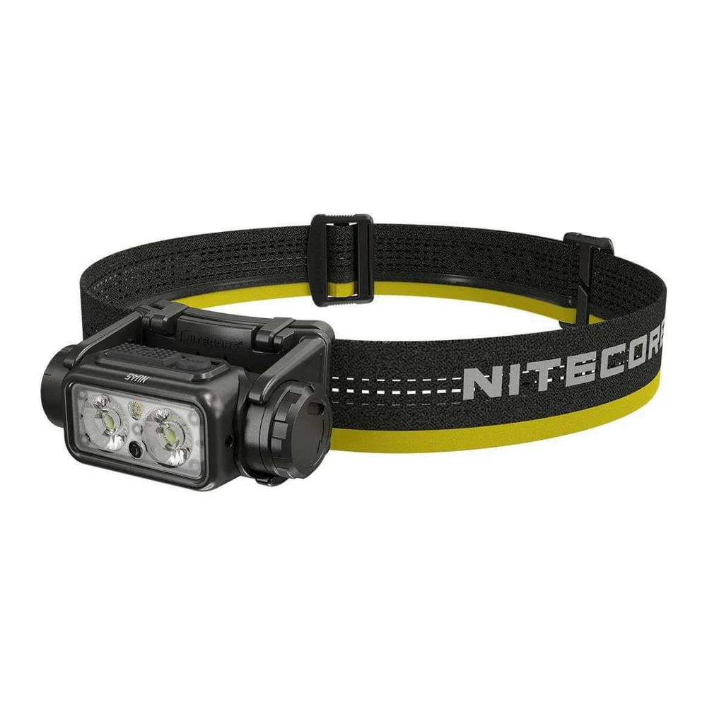 NITECORE NU45 Lightweight Rechargeable Headlamp (1700 Lumens)