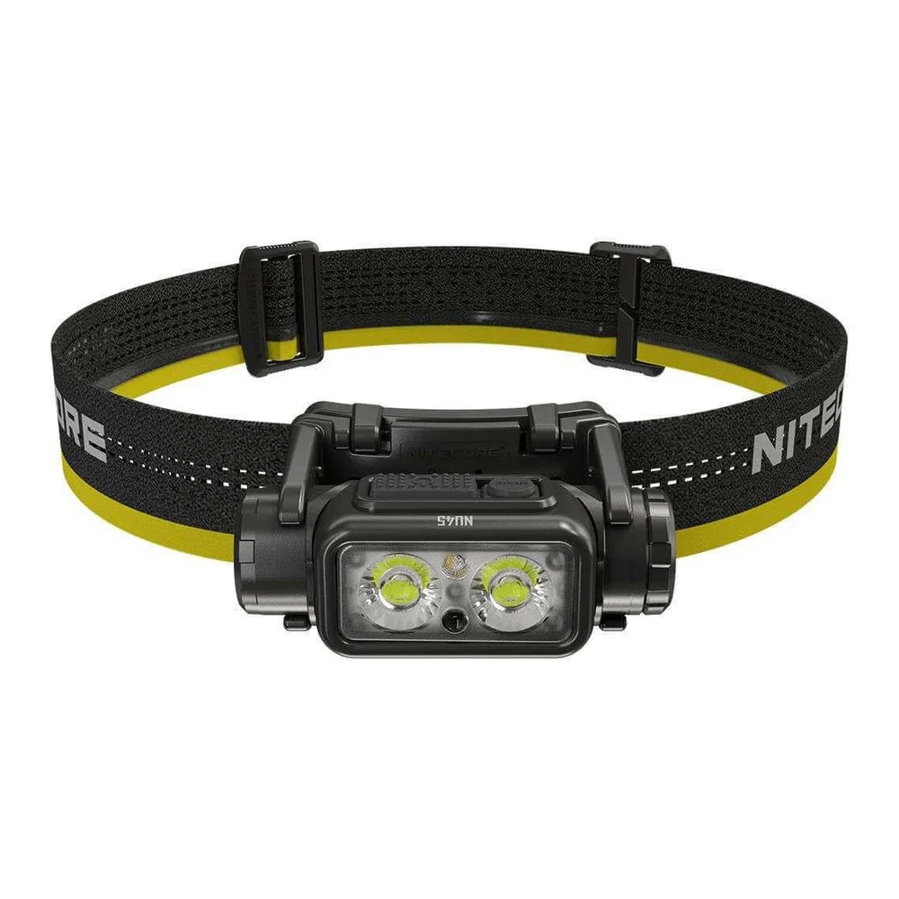 NITECORE NU45 Lightweight Rechargeable Headlamp (1700 Lumens) - Image 2