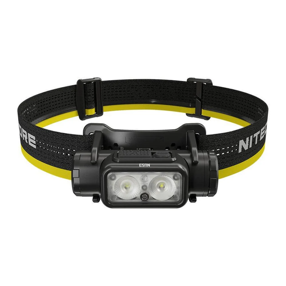 Nitecore NU53 1800 Lumens Rechargeable Headlamp