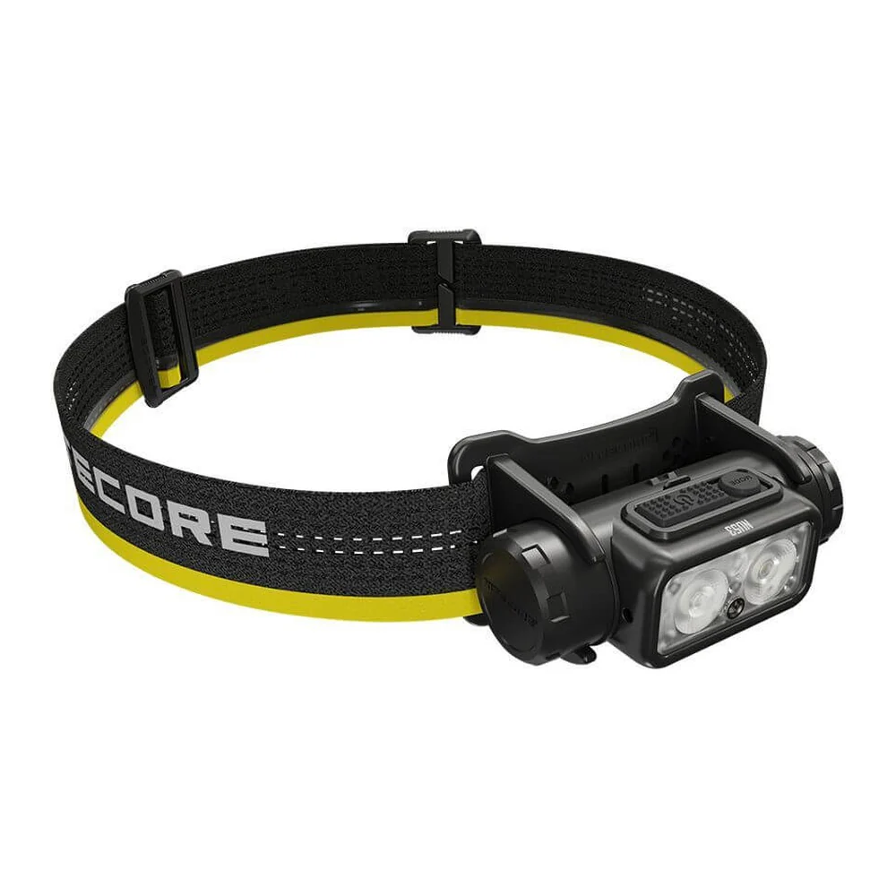 Nitecore NU53 1800 Lumens Rechargeable Headlamp - Image 3