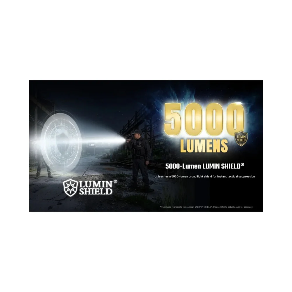 Nitecore P17iX Tactical Flashlight (5000 Lumens) - Image 11