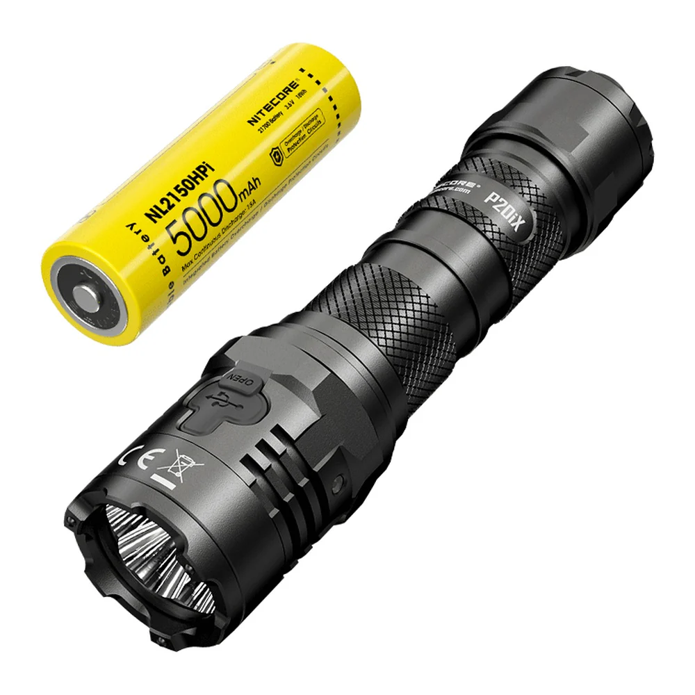 Nitecore P20iX - 4000 lumens