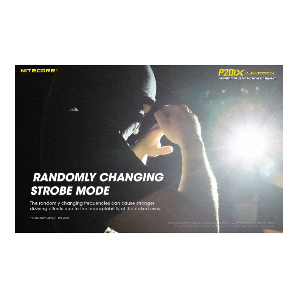 Nitecore P20iX - 4000 lumens - Image 10