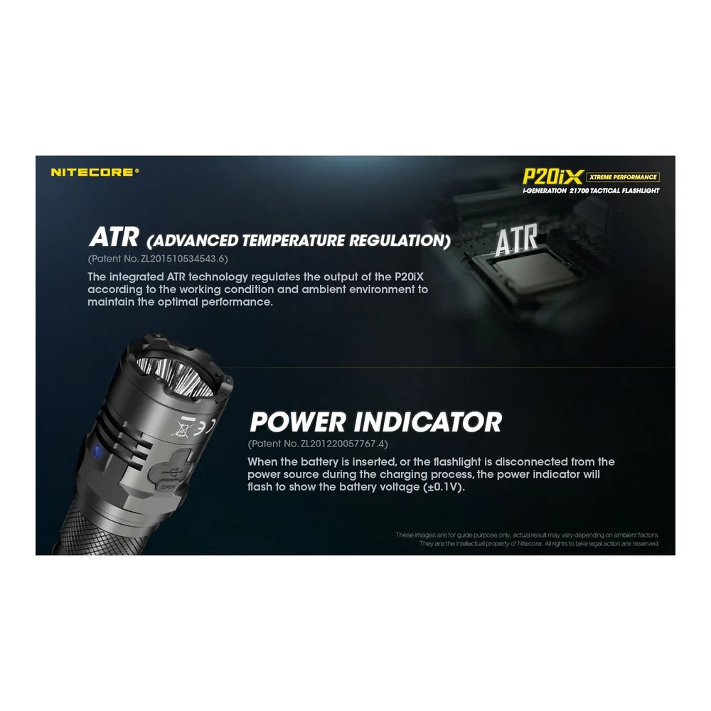 Nitecore P20iX - 4000 lumens - Image 11