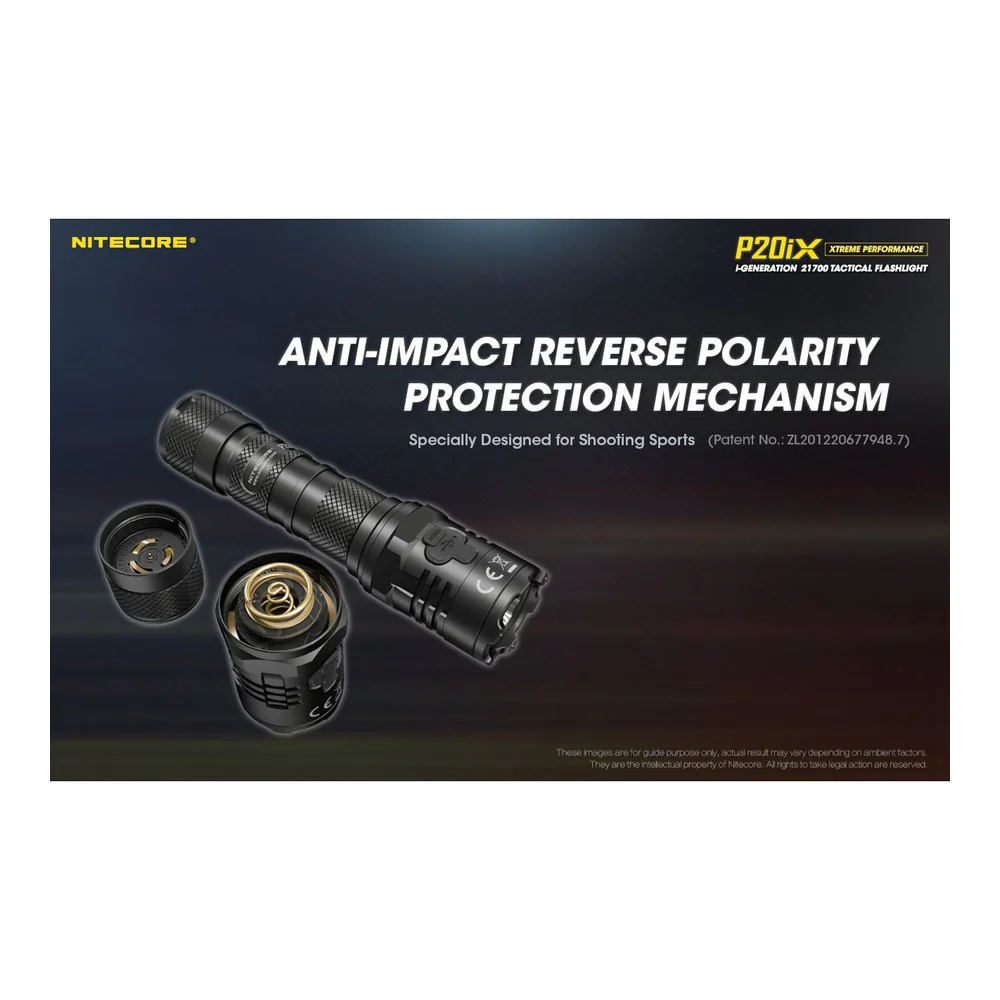Nitecore P20iX - 4000 lumens - Image 12
