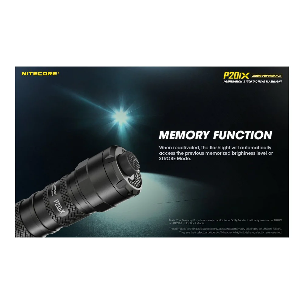 Nitecore P20iX - 4000 lumens - Image 13
