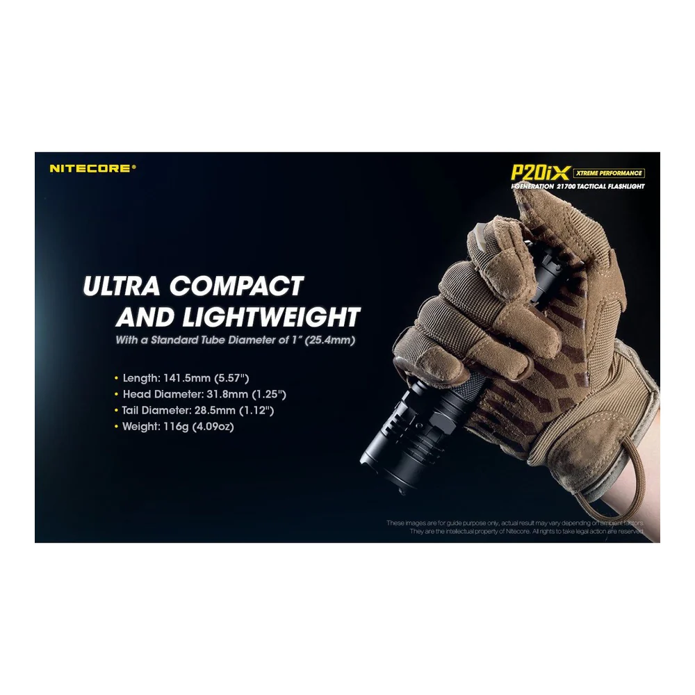 Nitecore P20iX - 4000 lumens - Image 14