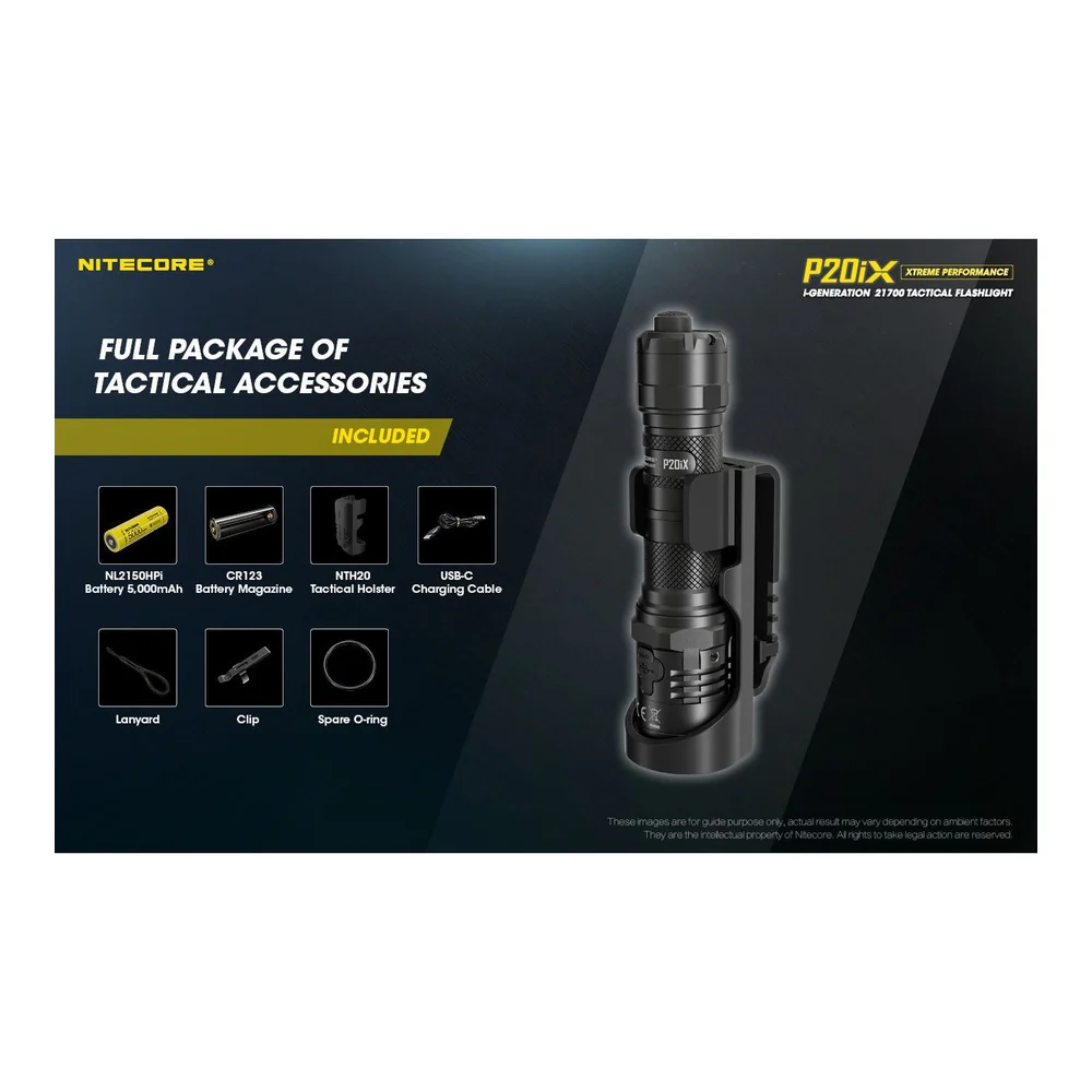 Nitecore P20iX - 4000 lumens - Image 15