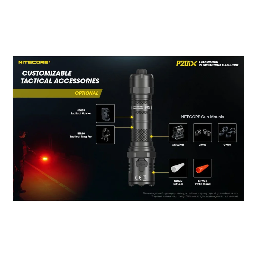 Nitecore P20iX - 4000 lumens - Image 16