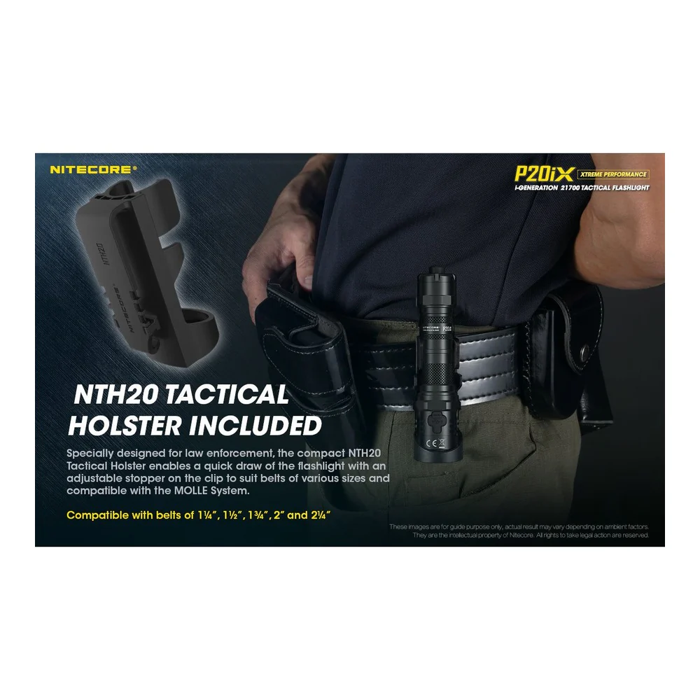 Nitecore P20iX - 4000 lumens - Image 17