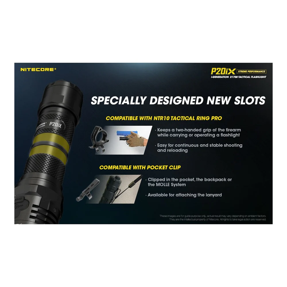 Nitecore P20iX - 4000 lumens - Image 18