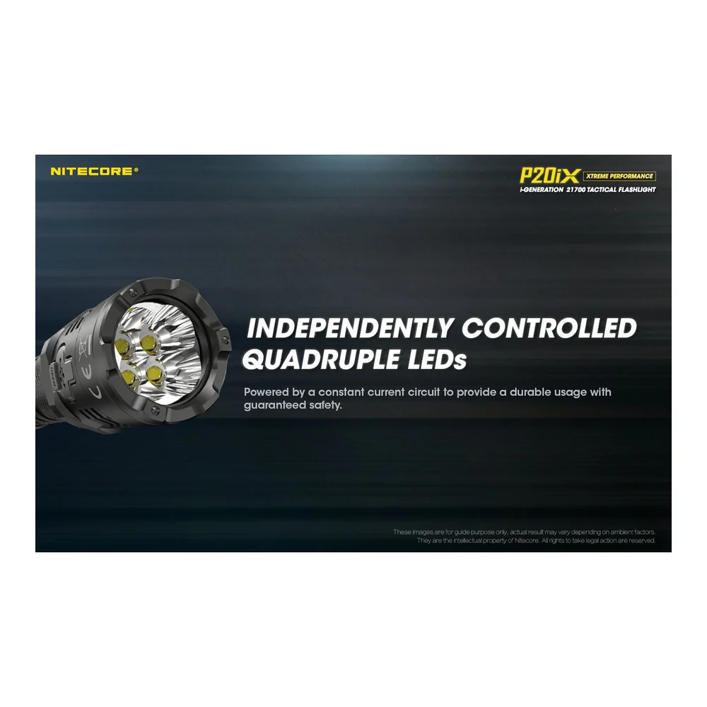 Nitecore P20iX - 4000 lumens - Image 22