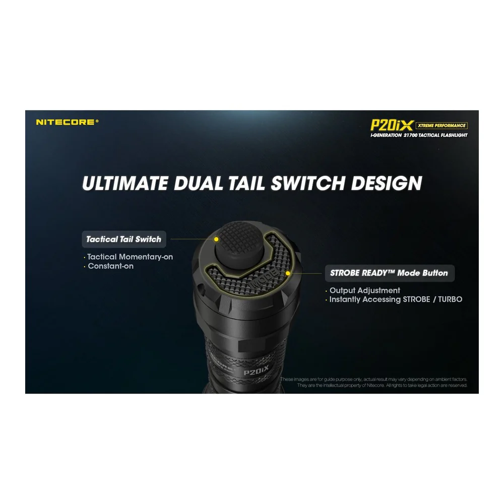Nitecore P20iX - 4000 lumens - Image 23