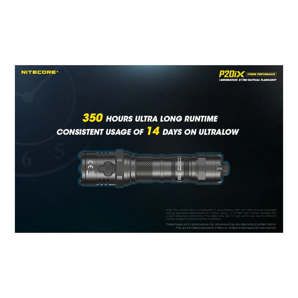 Nitecore P20iX - 4000 lumens - Image 24