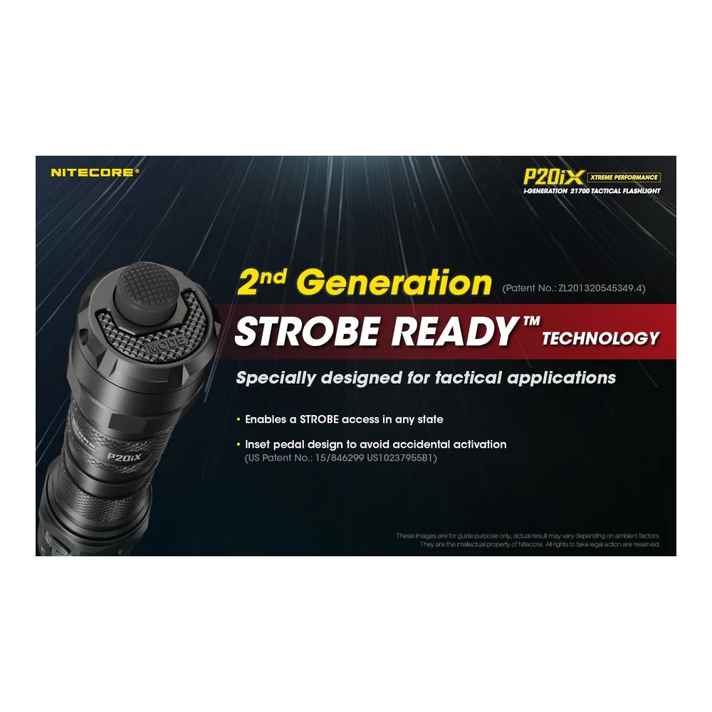 Nitecore P20iX - 4000 lumens - Image 4