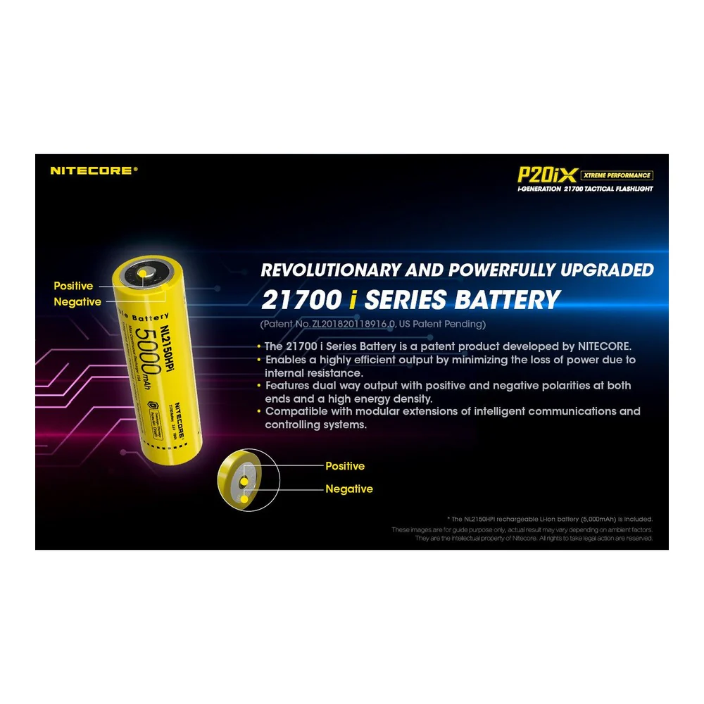 Nitecore P20iX - 4000 lumens - Image 6