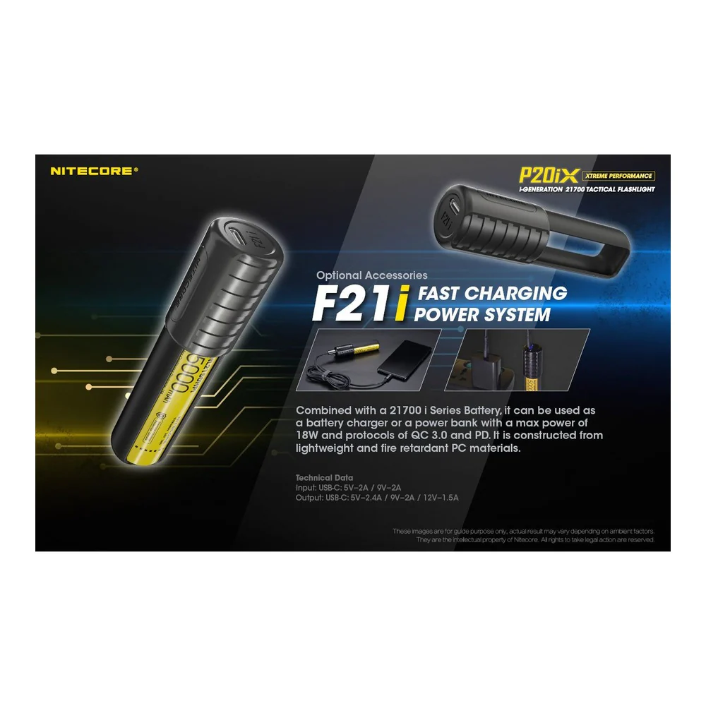 Nitecore P20iX - 4000 lumens - Image 7