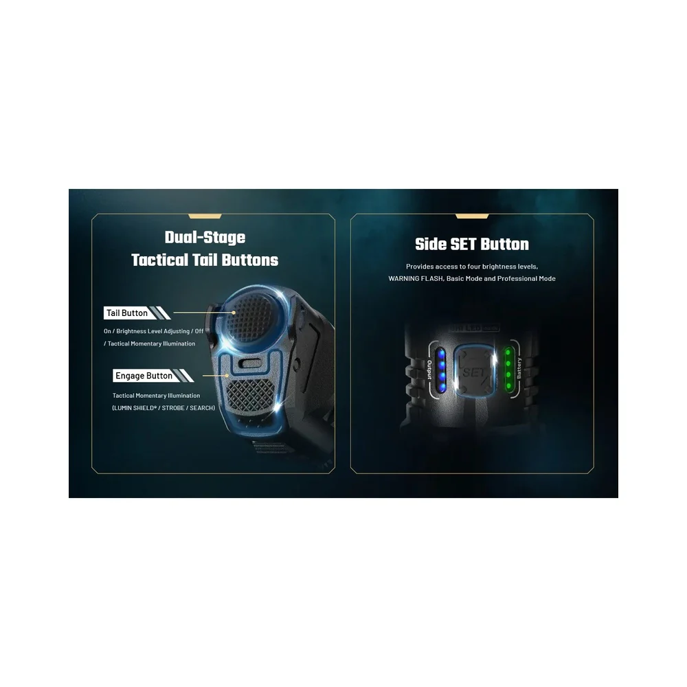 Nitecore P27iX Tactical Flashlight (5000 Lumens) - Image 19