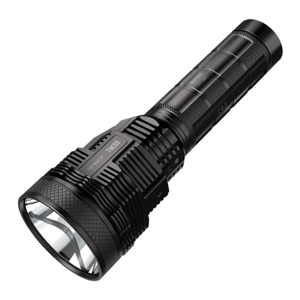 Nitecore TM39 5200 Lumen Long Throw Rechargeable Flashlight