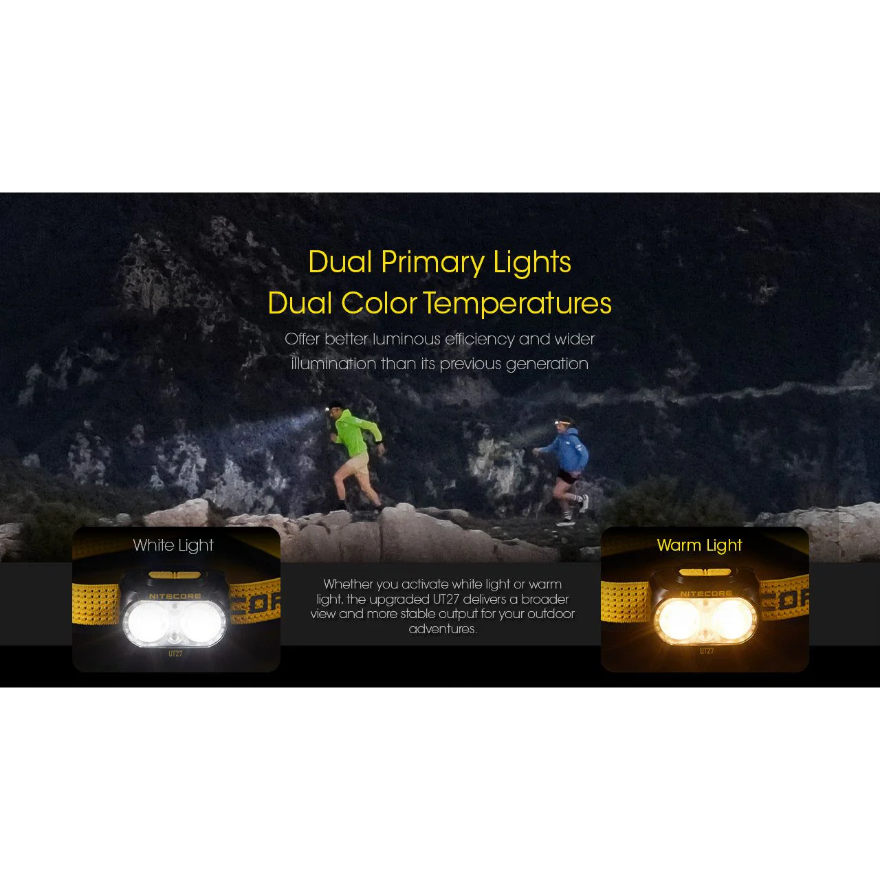 Nitecore UT27 Pro Rechargeable Headlamp 800 lumens - Image 13