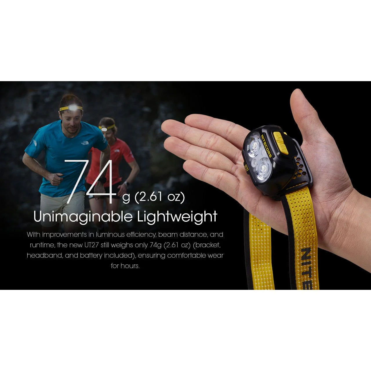 Nitecore UT27 Pro Rechargeable Headlamp 800 lumens - Image 20