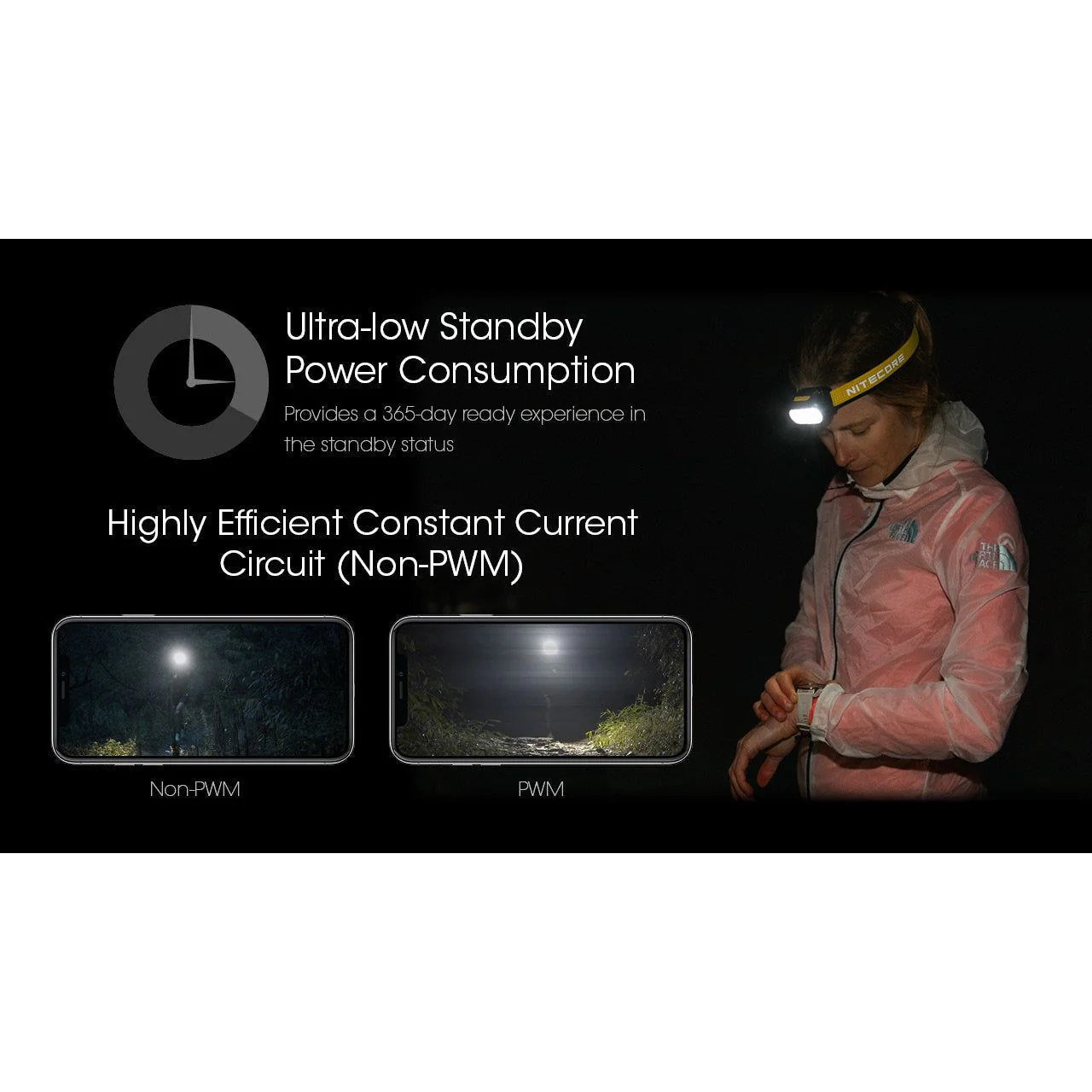 Nitecore UT27 Pro Rechargeable Headlamp 800 lumens - Image 25