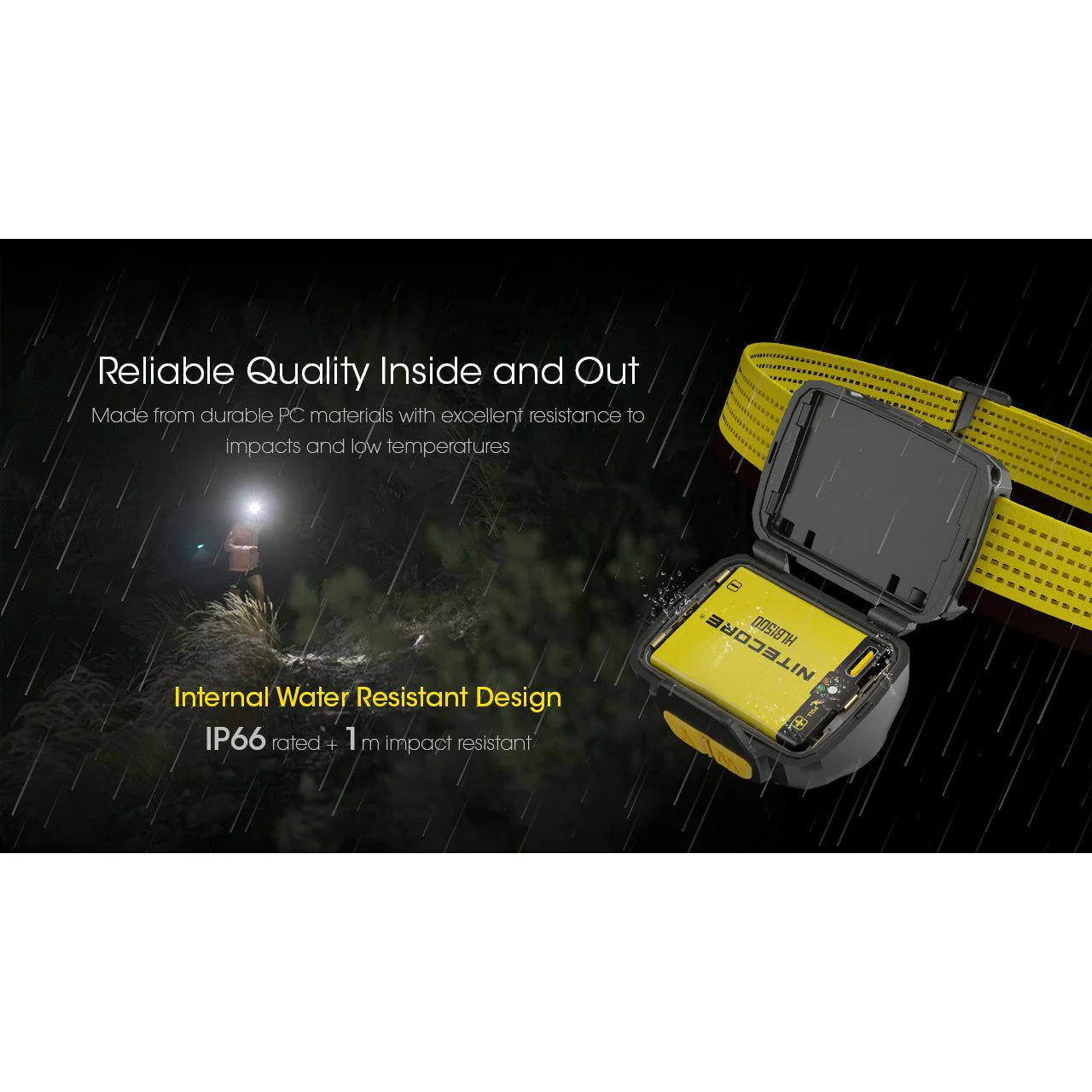 Nitecore UT27 Pro Rechargeable Headlamp 800 lumens - Image 27