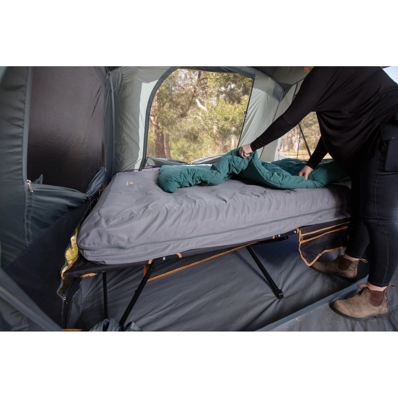 OZtrail Anywhere Queen Deluxe Bed - Image 13