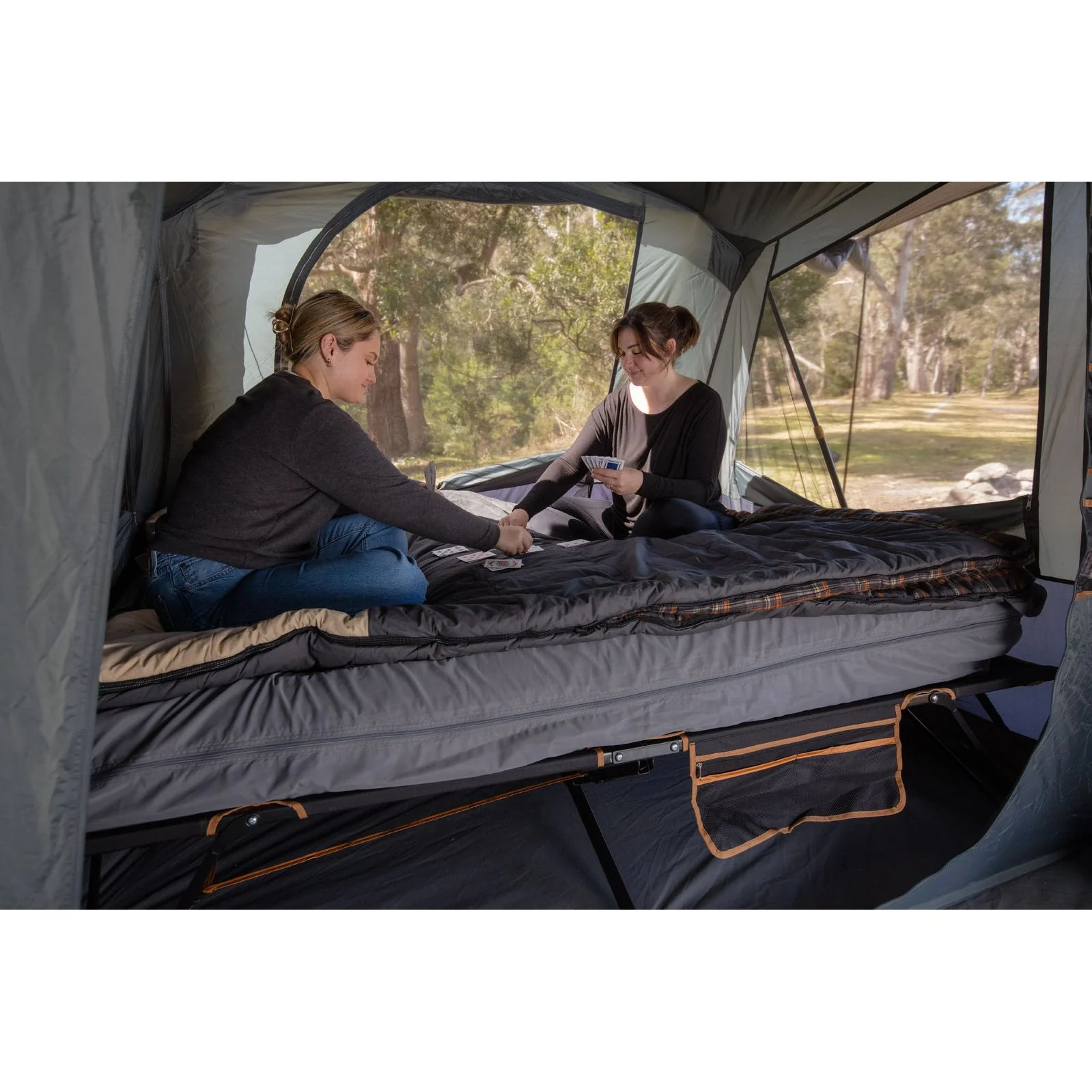 OZtrail Anywhere Queen Deluxe Bed - Image 14