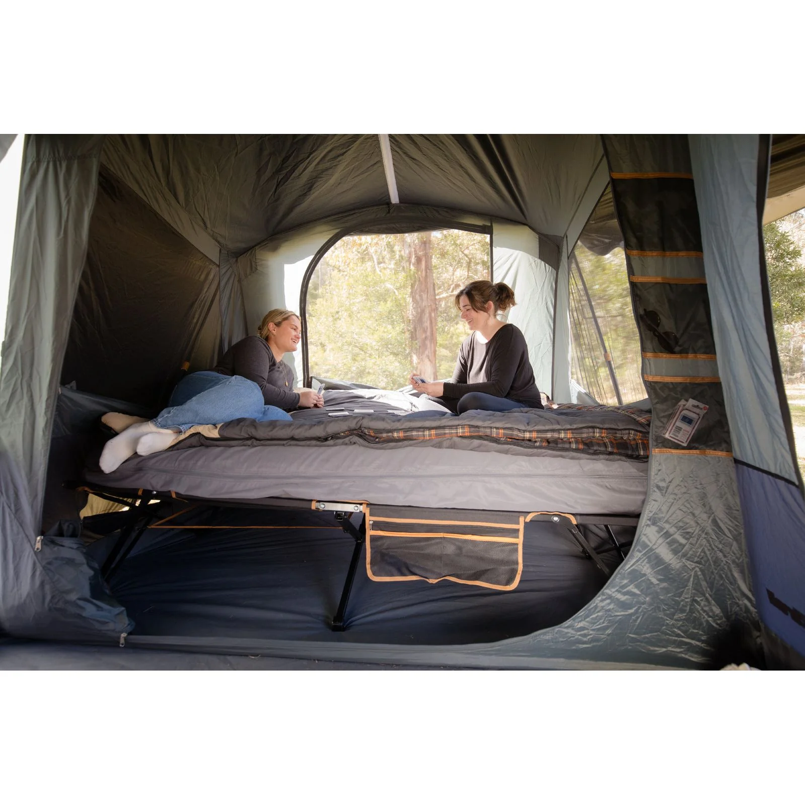 OZtrail Anywhere Queen Deluxe Bed - Image 15