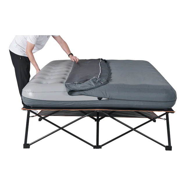 OZtrail Anywhere Queen Deluxe Bed - Image 2