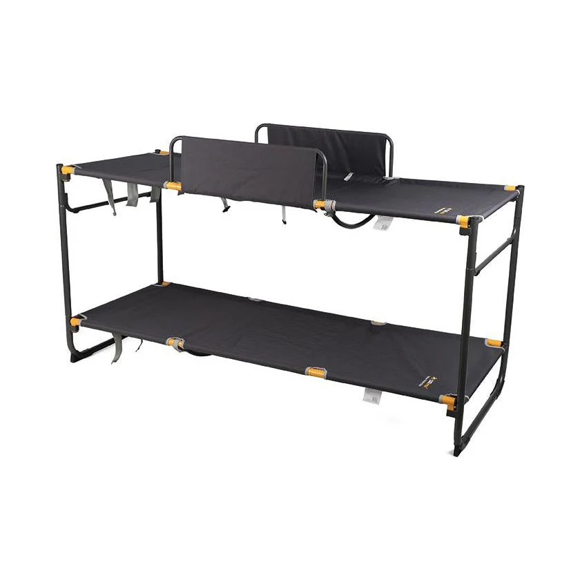 OZtrail Deluxe Double Bunk Bed - Image 2