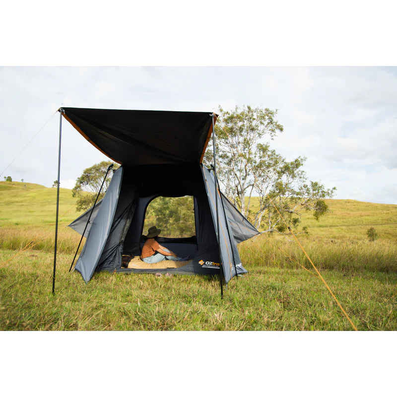 OZtrail Fast Frame Blockout Lumos 4 Person Tent - Image 5