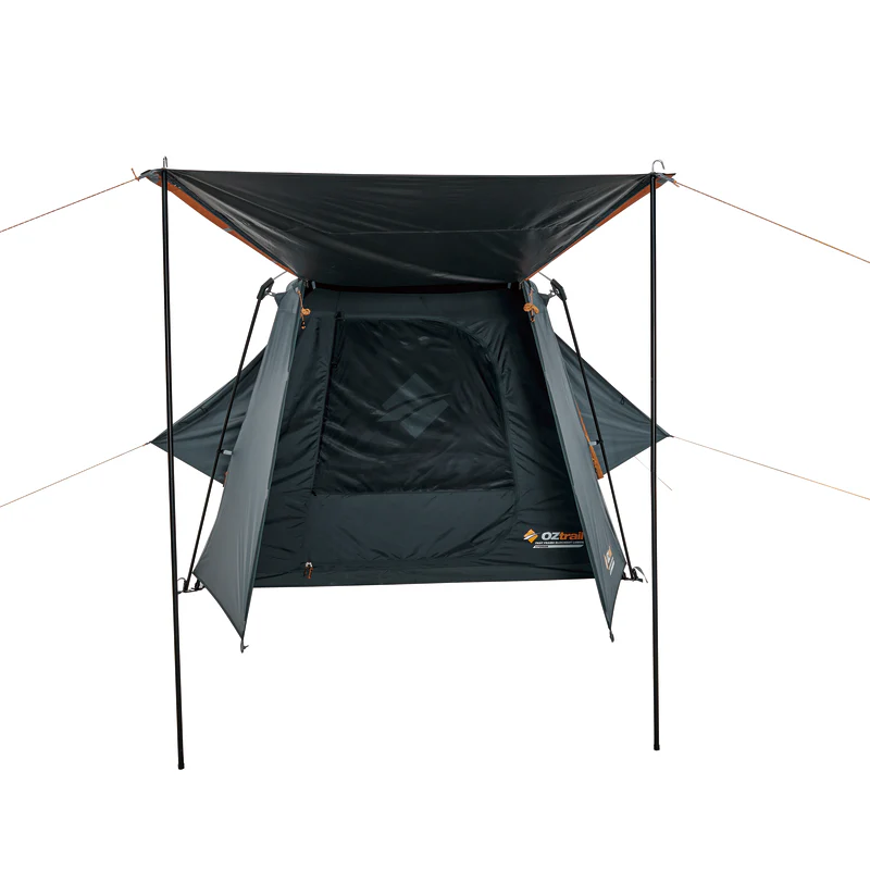 OZtrail Fast Frame Blockout Lumos 4 Person Tent - Image 8