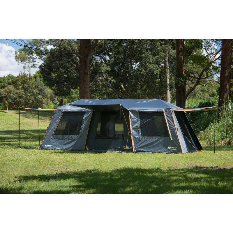 OZtrail Fast Frame Blockout Lumos 10 Person Tent - Image 6