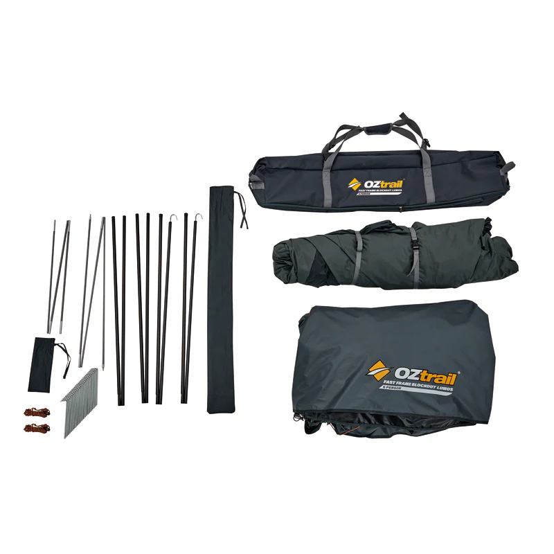 OZtrail Fast Frame Blockout Lumos 6 Person Tent - Image 15