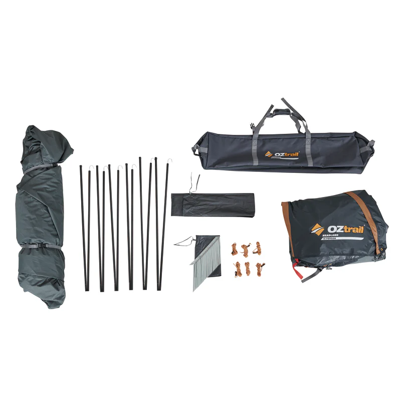 OZTrail Fast Frame Headland 10P Dome Tent with Lighting - Image 14