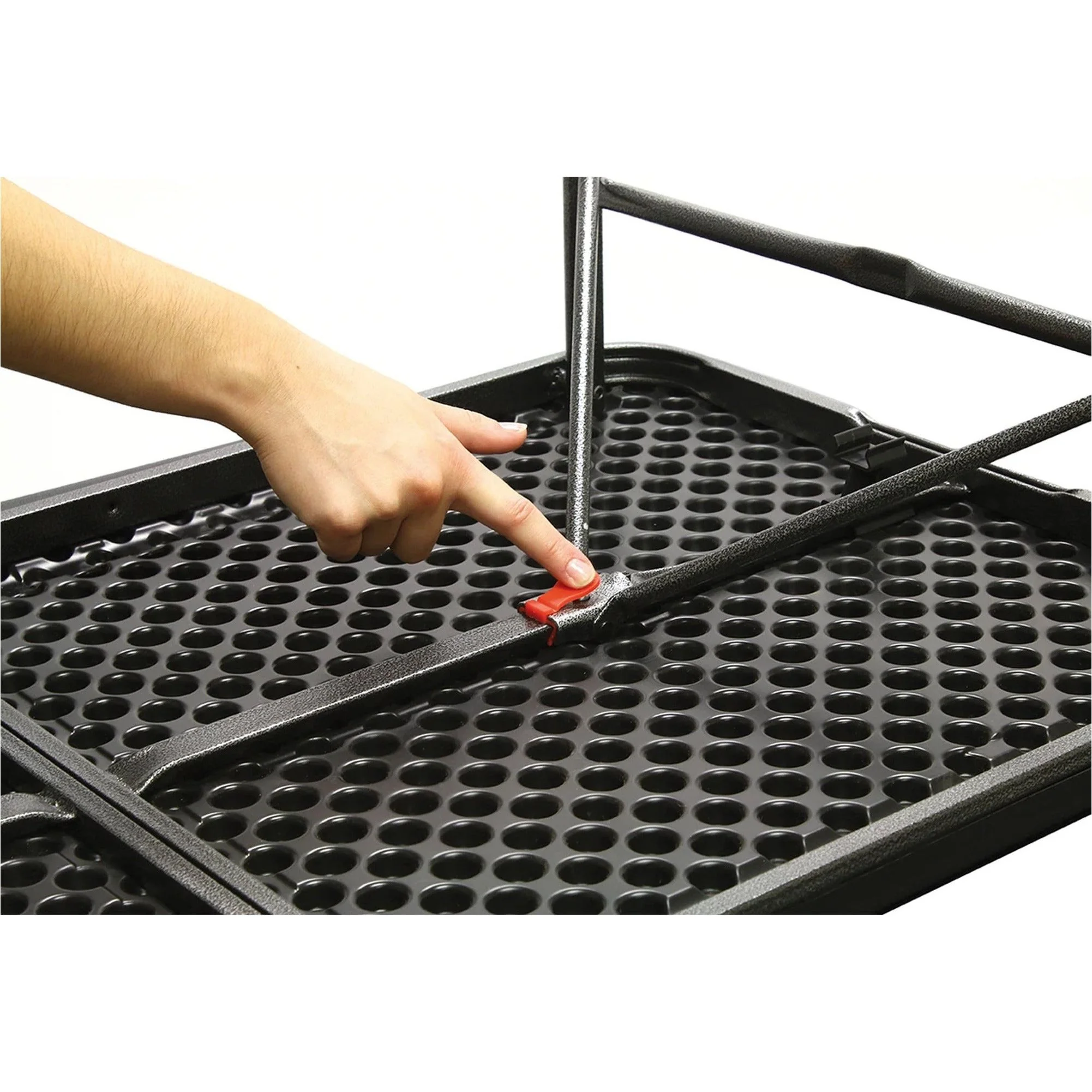 OZtrail Ironside 120cm Fold In Half Table - Image 2