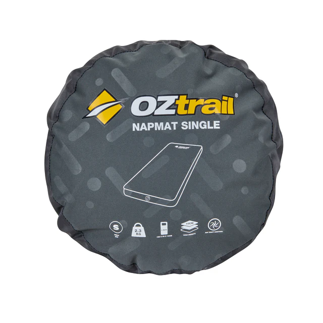 OZtrail Napmat Single Self Inflating Sleeping Mat - Image 11