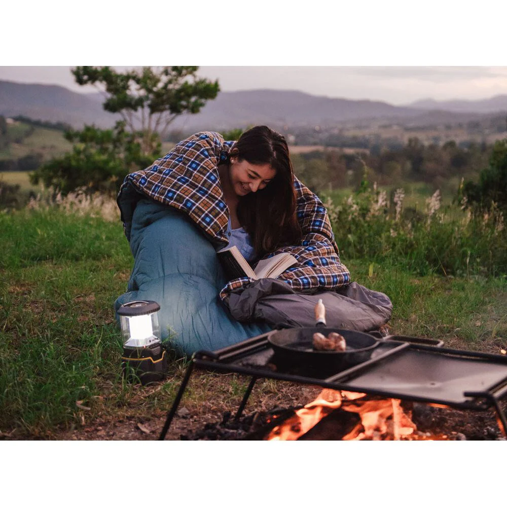 OZtrail Outback Comforter Queen Sleeping Bag - Image 3