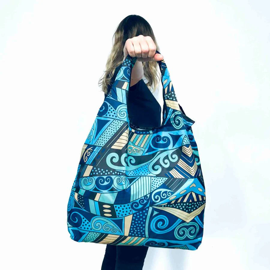 Packable Shopper - Wild Kiwi - Image 3