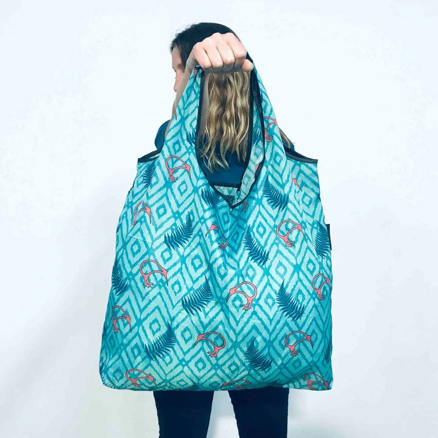 Packable Shopper - Wild Kiwi - Image 4