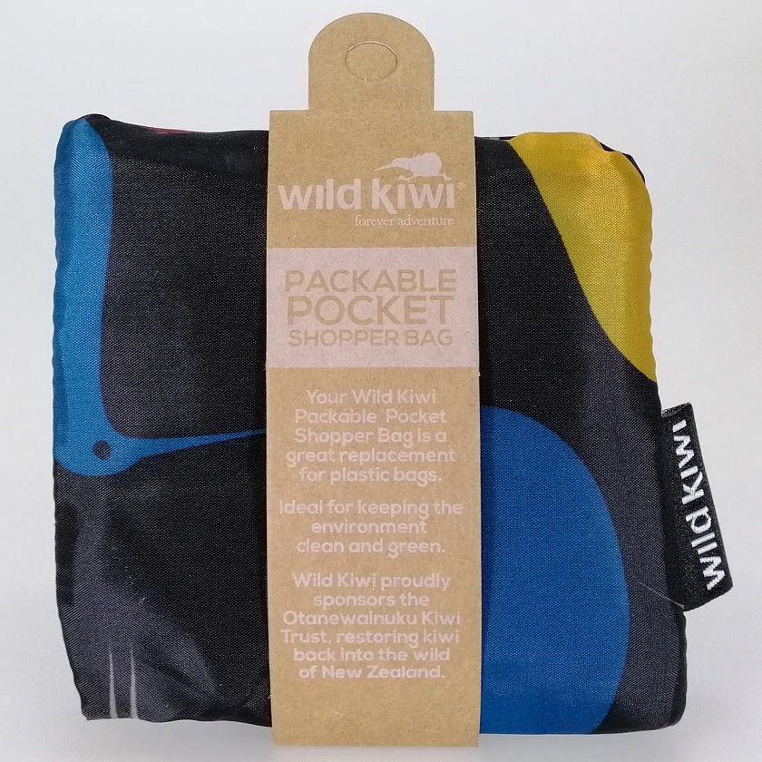 Packable Shopper - Wild Kiwi - Image 8